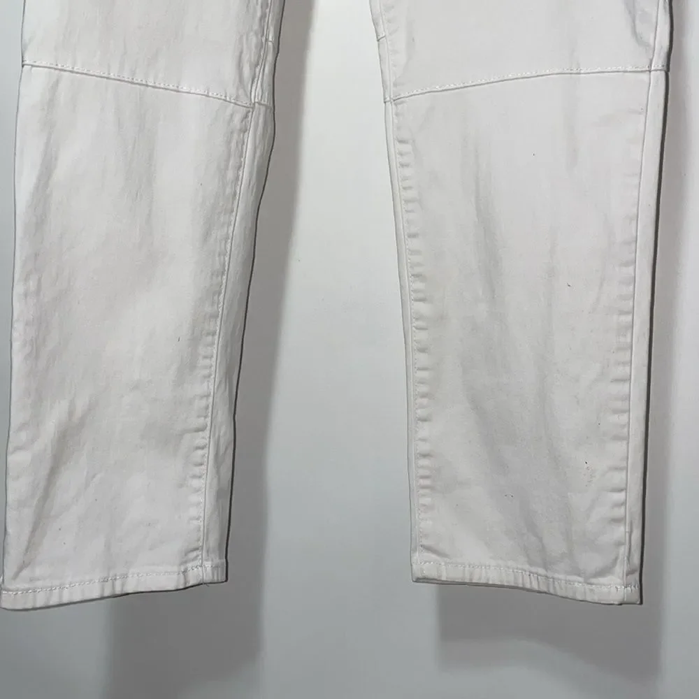 Rolling paper NYC co. White pants